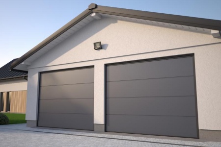 Les avantages insoupçonnés d'une porte de garage sectionnelle moderne